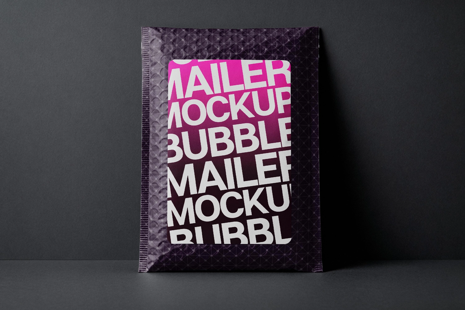 Bubble Mailer Mockup