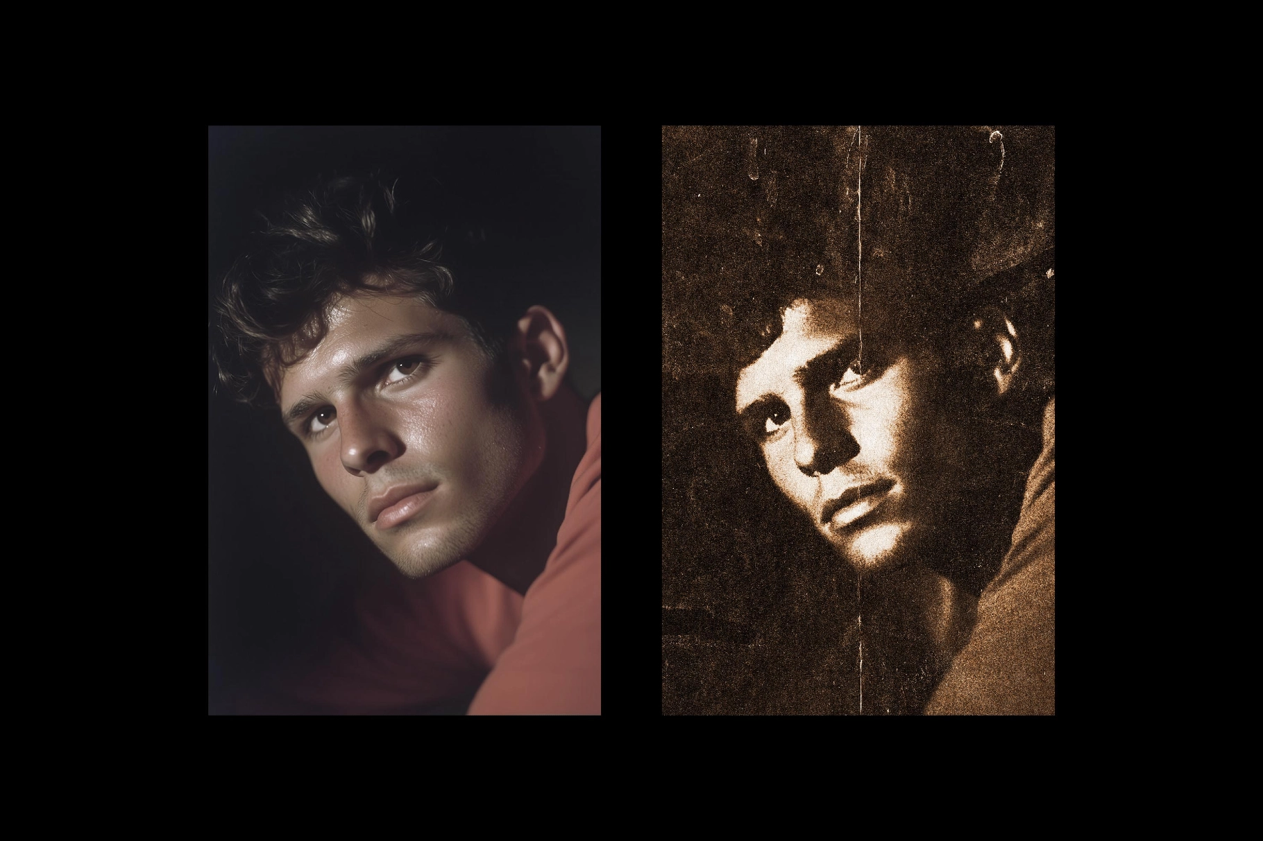 Vintage Photo Printer Effect