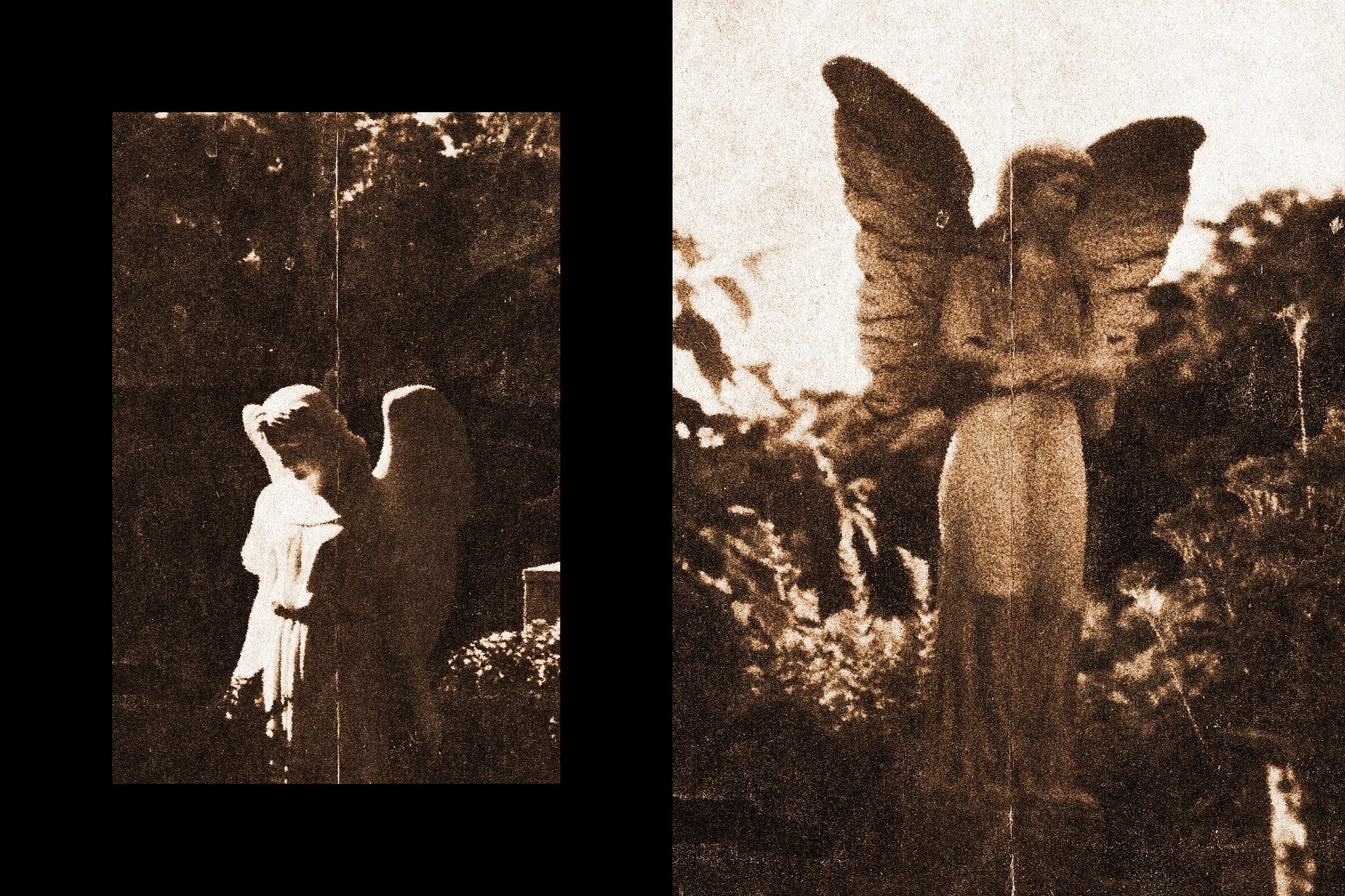 Vintage Photo Printer Effect