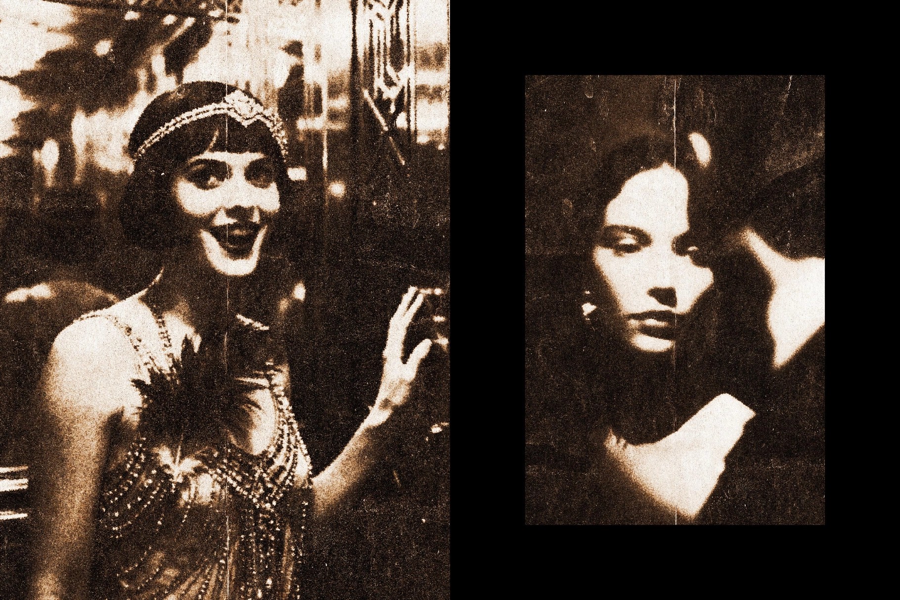 Vintage Photo Printer Effect