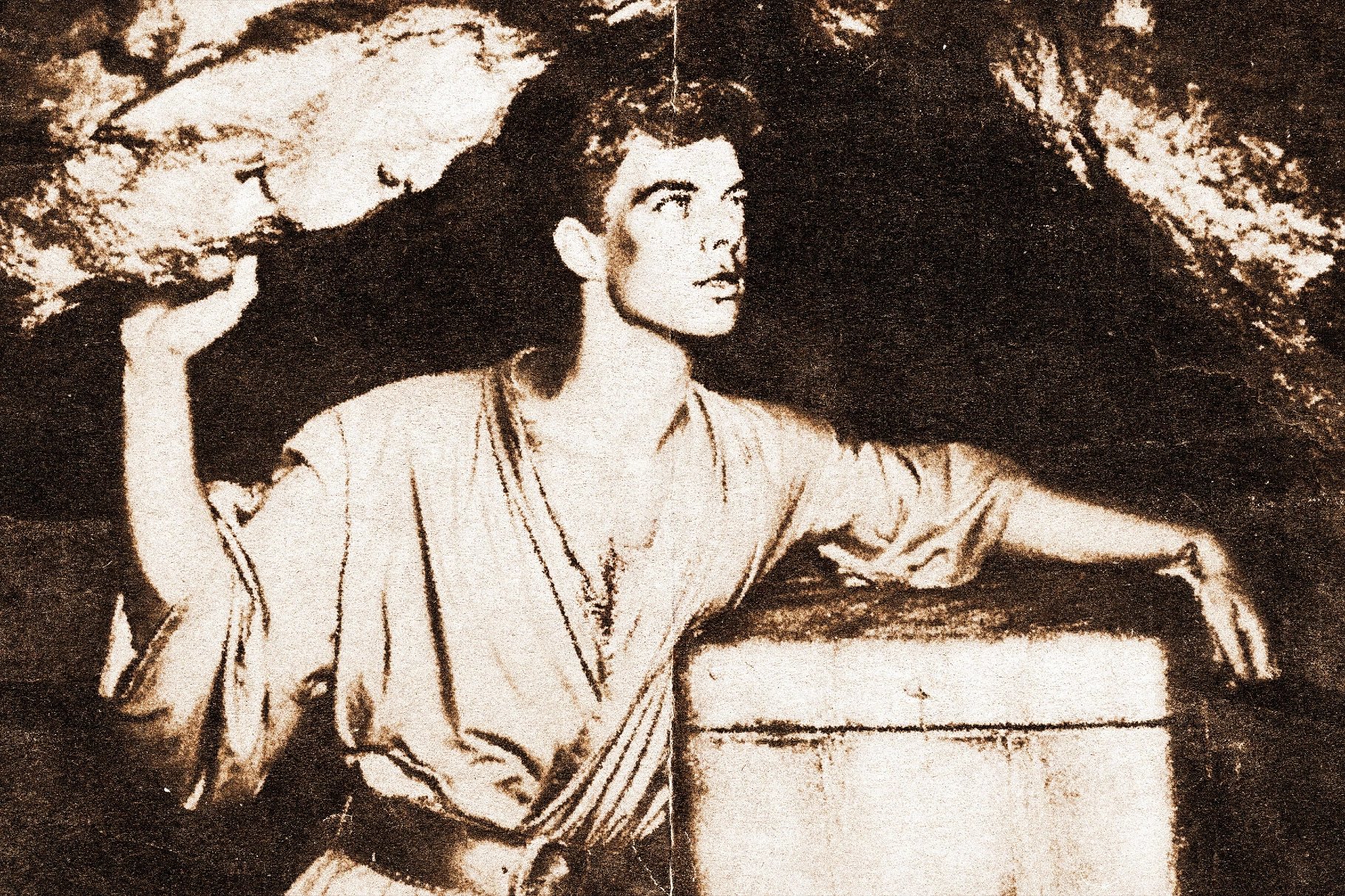 Vintage Photo Printer Effect