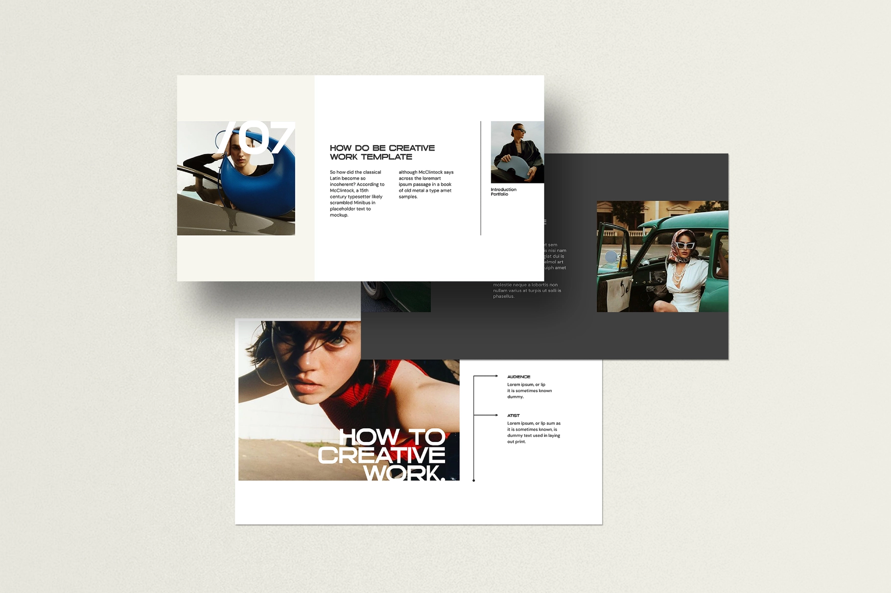 Brand Portfolio Template
