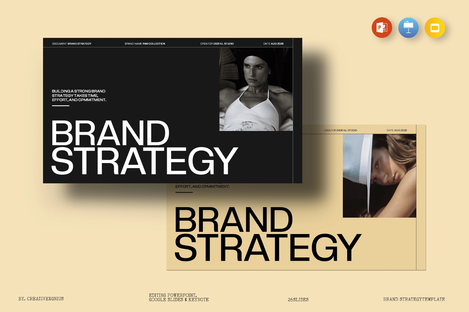 Brand Strategy Presentation Template