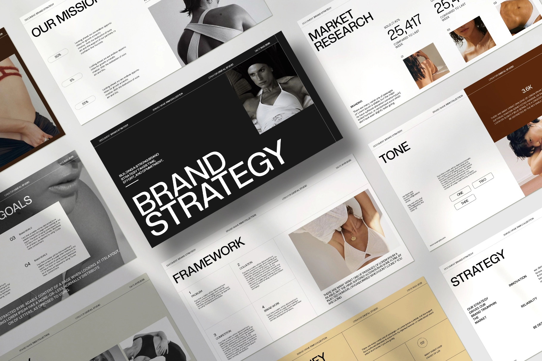 Brand Strategy Presentation Template