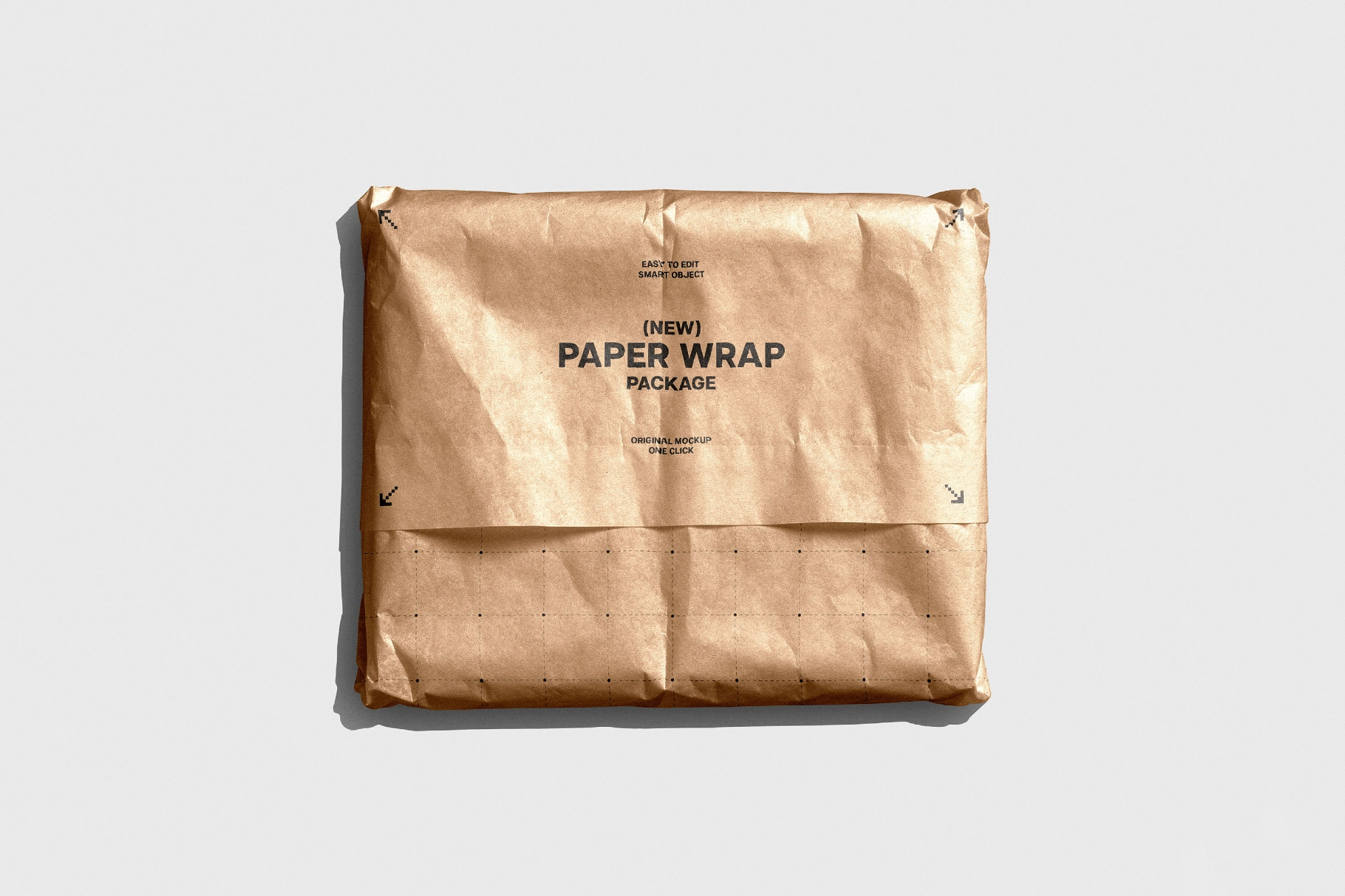 Kraft Paper Mailer Mockup