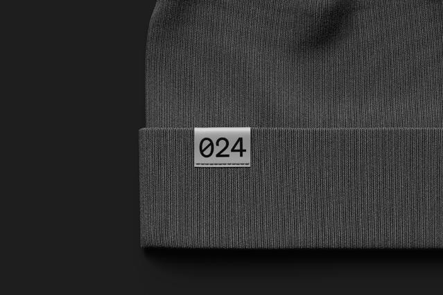 Beanie Side Mockup