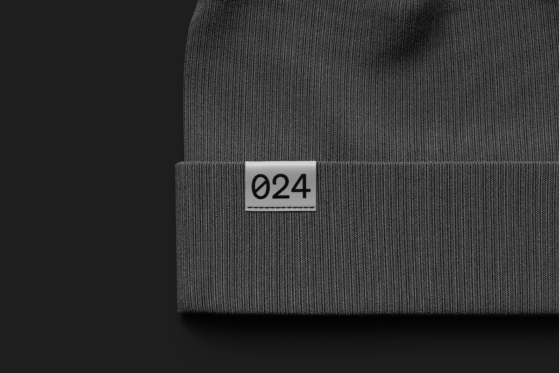 Beanie Side Mockup