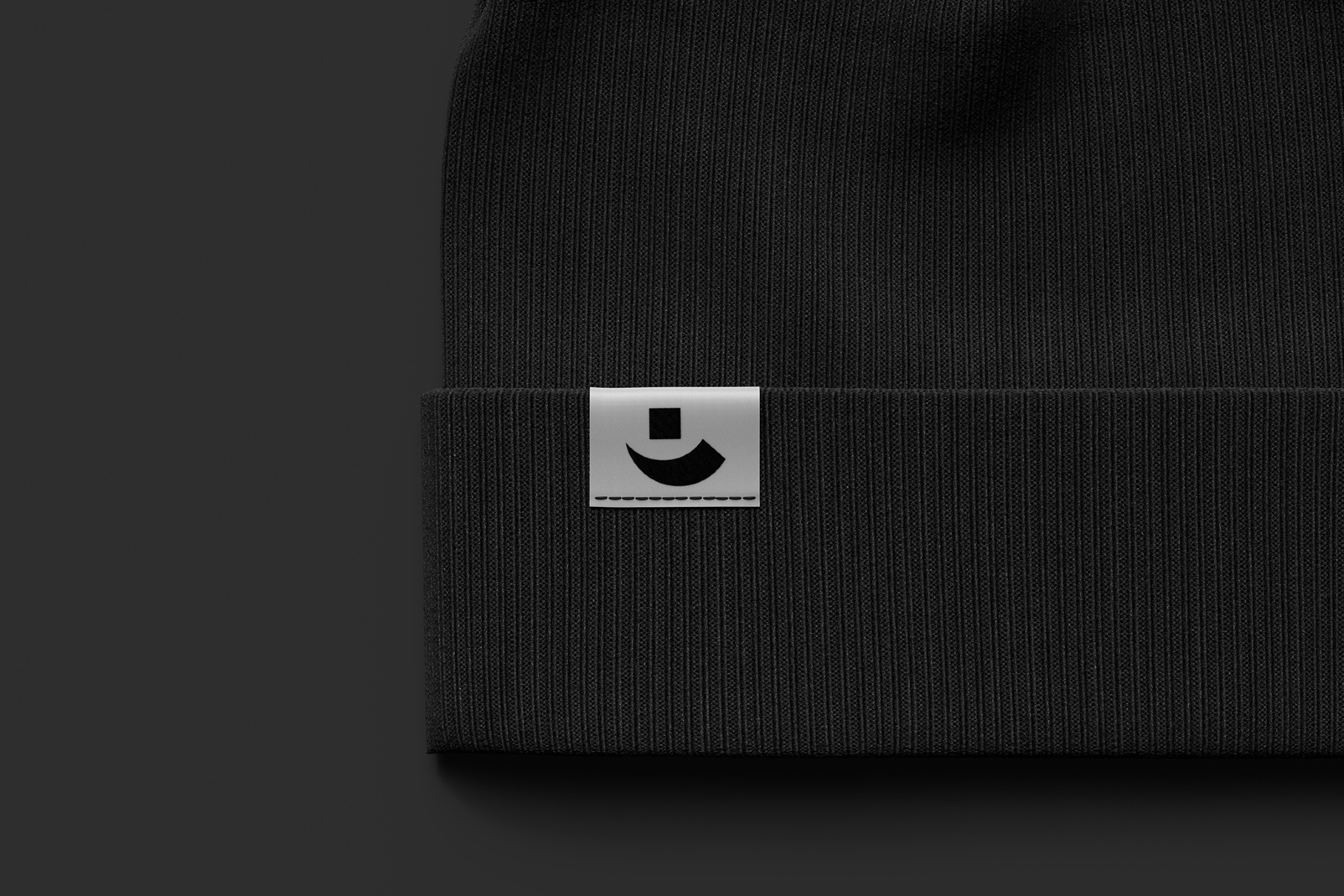 Beanie Side Mockup