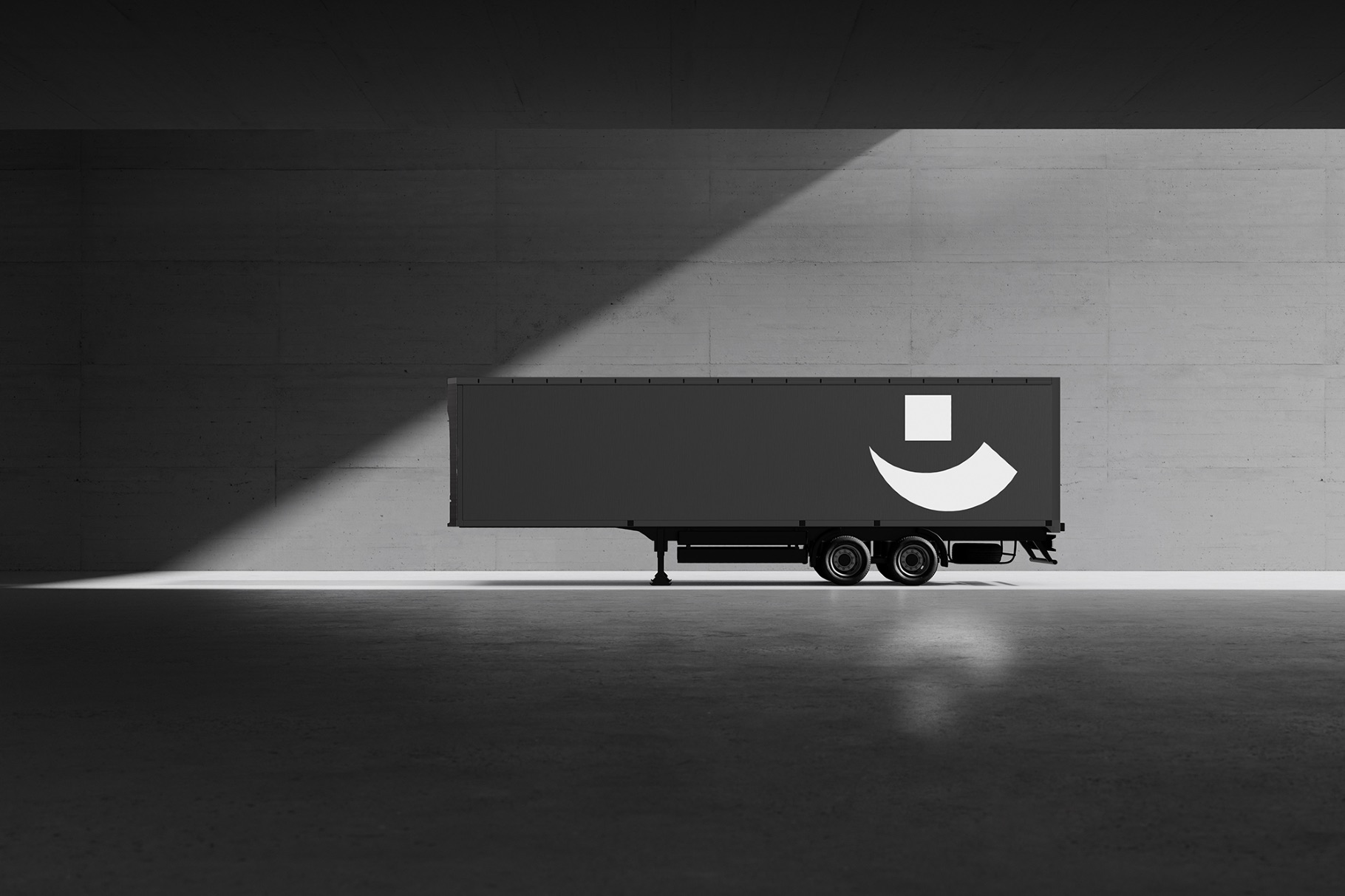 Truck Mockup