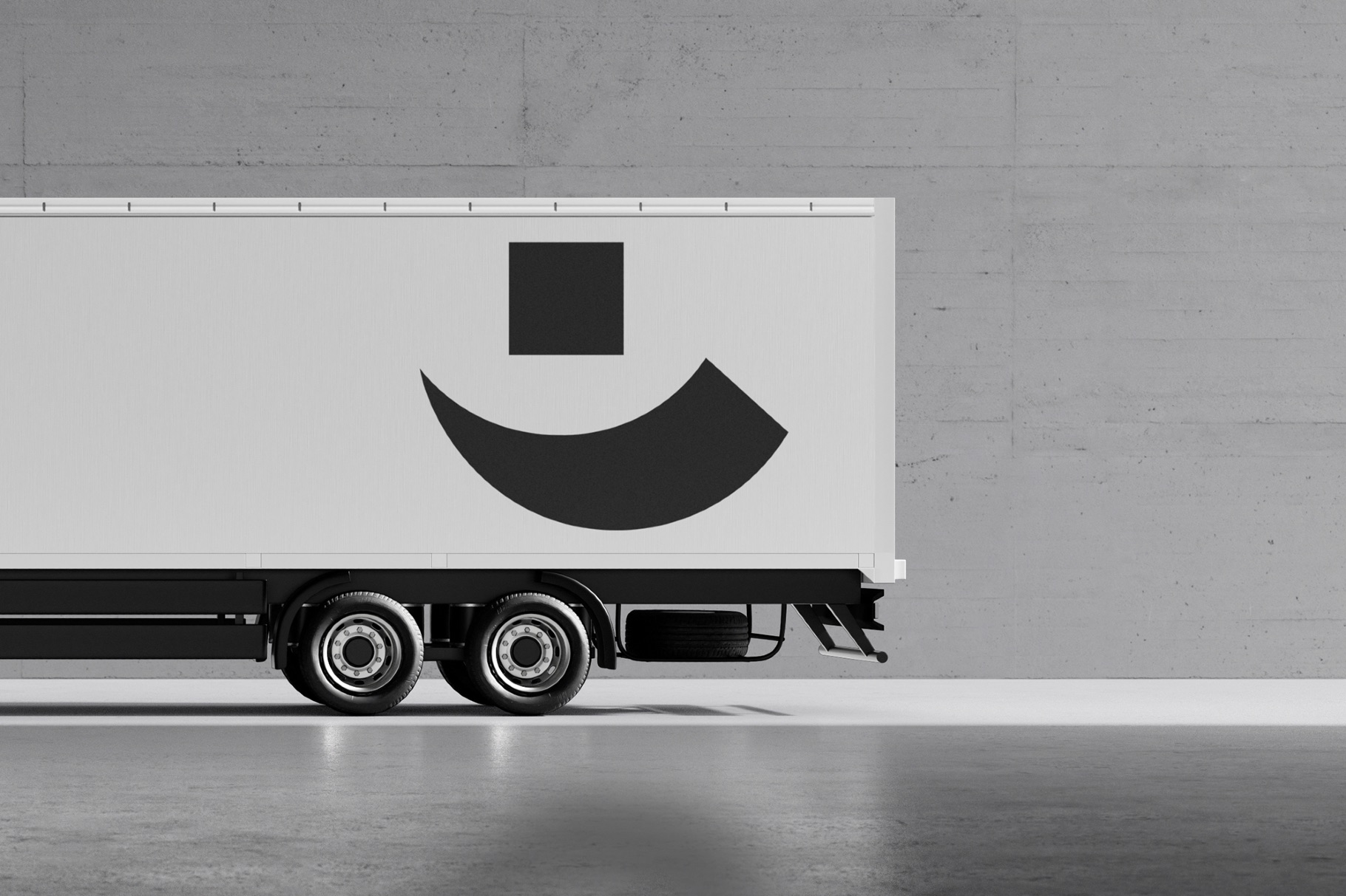 Truck Mockup