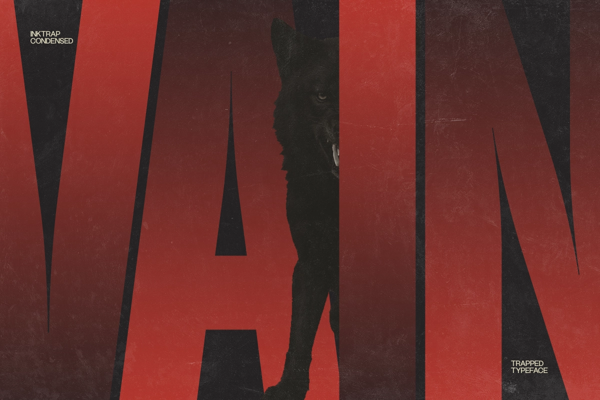 GC Vank - Strong Bold Condensed