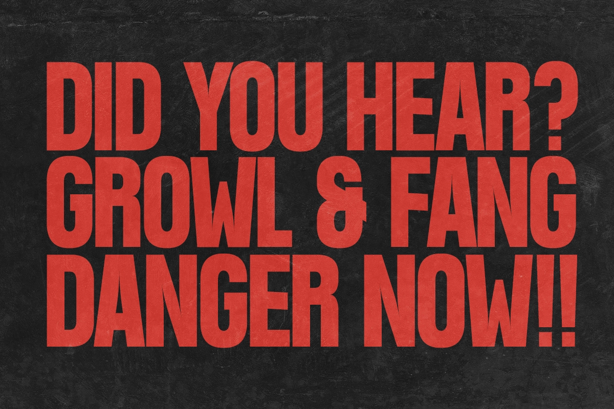 GC Vank - Strong Bold Condensed