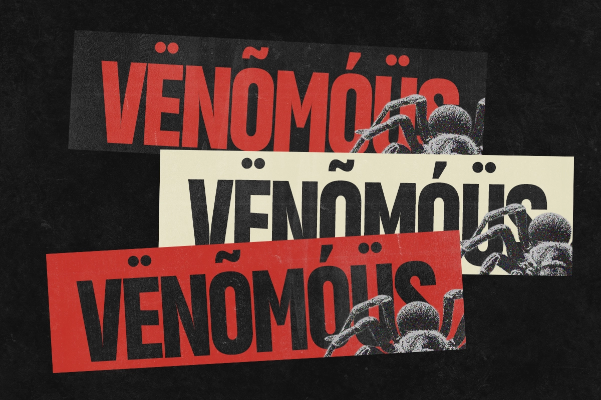 GC Vank - Strong Bold Condensed