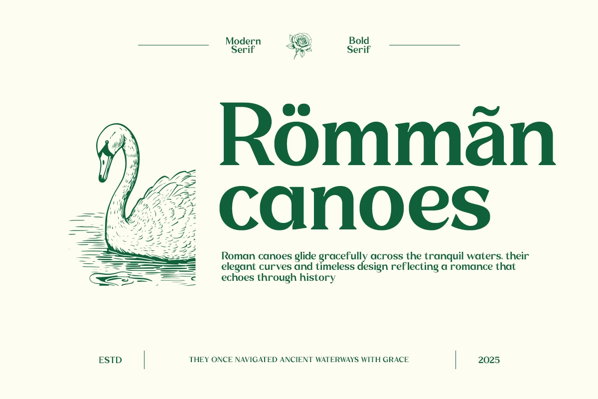 GC Commune – Modern Inktrap Serif