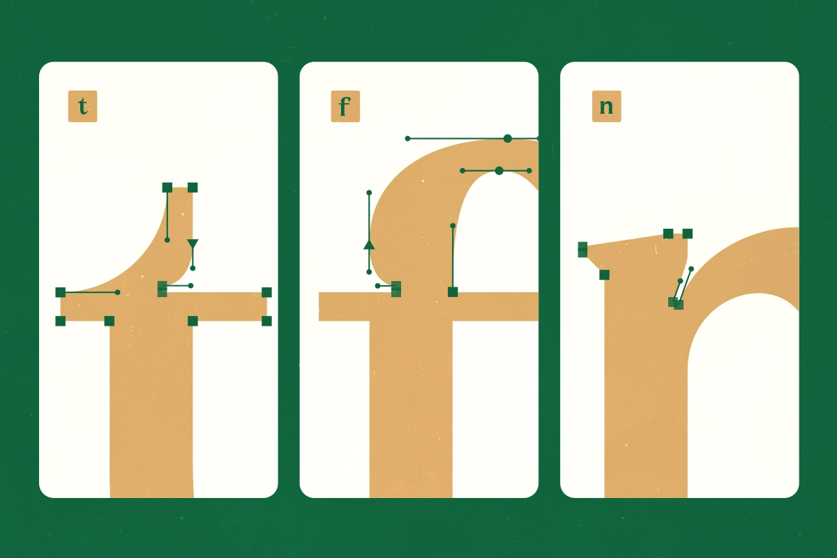 GC Commune – Modern Inktrap Serif