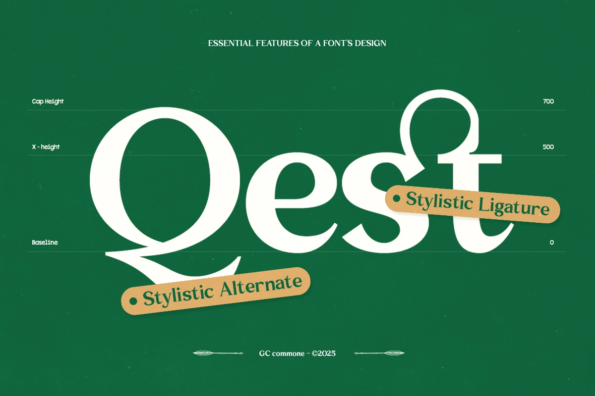 GC Commune – Modern Inktrap Serif