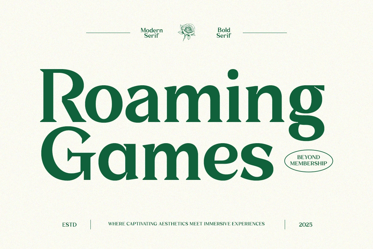 GC Commune – Modern Inktrap Serif