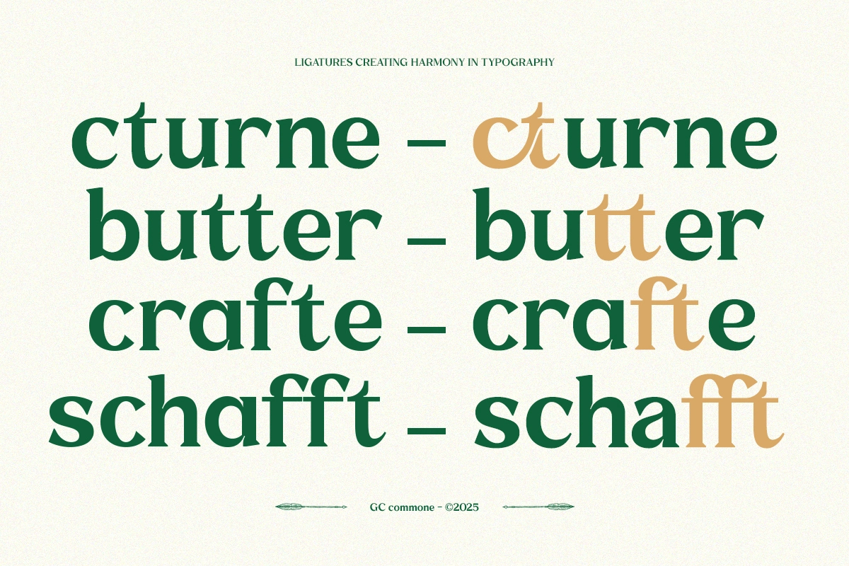 GC Commune – Modern Inktrap Serif
