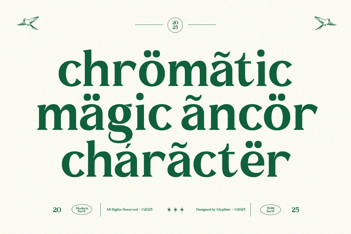 GC Commune – Modern Inktrap Serif