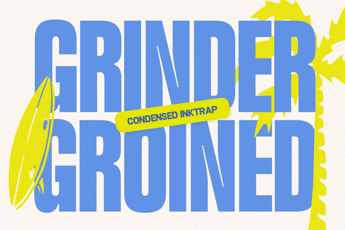 GC Grind - Bold Condensed Fonts