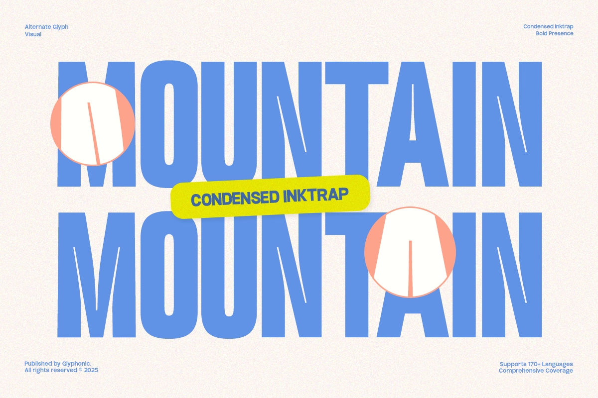 GC Grind - Bold Condensed Fonts