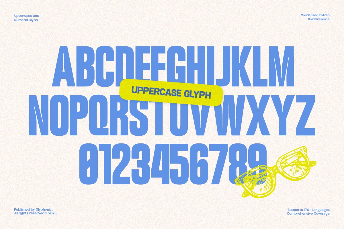 GC Grind - Bold Condensed Fonts