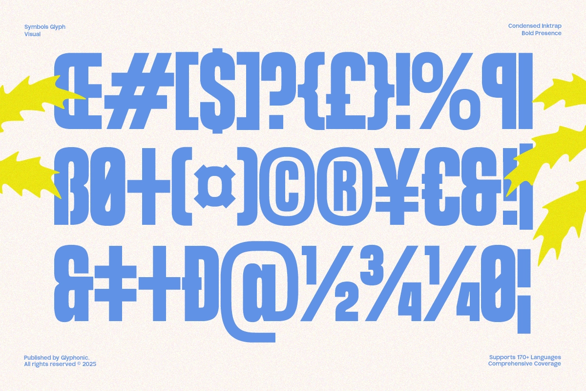 GC Grind - Bold Condensed Fonts