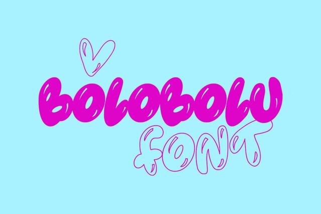 Bolobolu Font