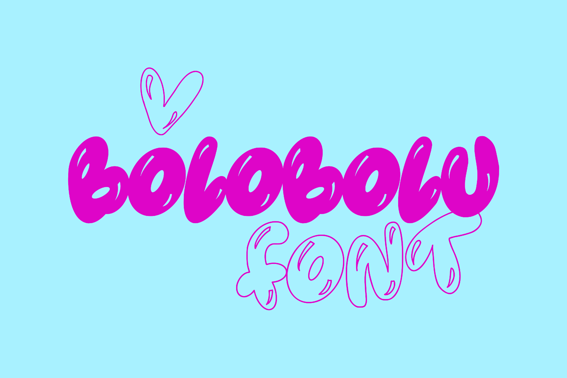 Bolobolu Font