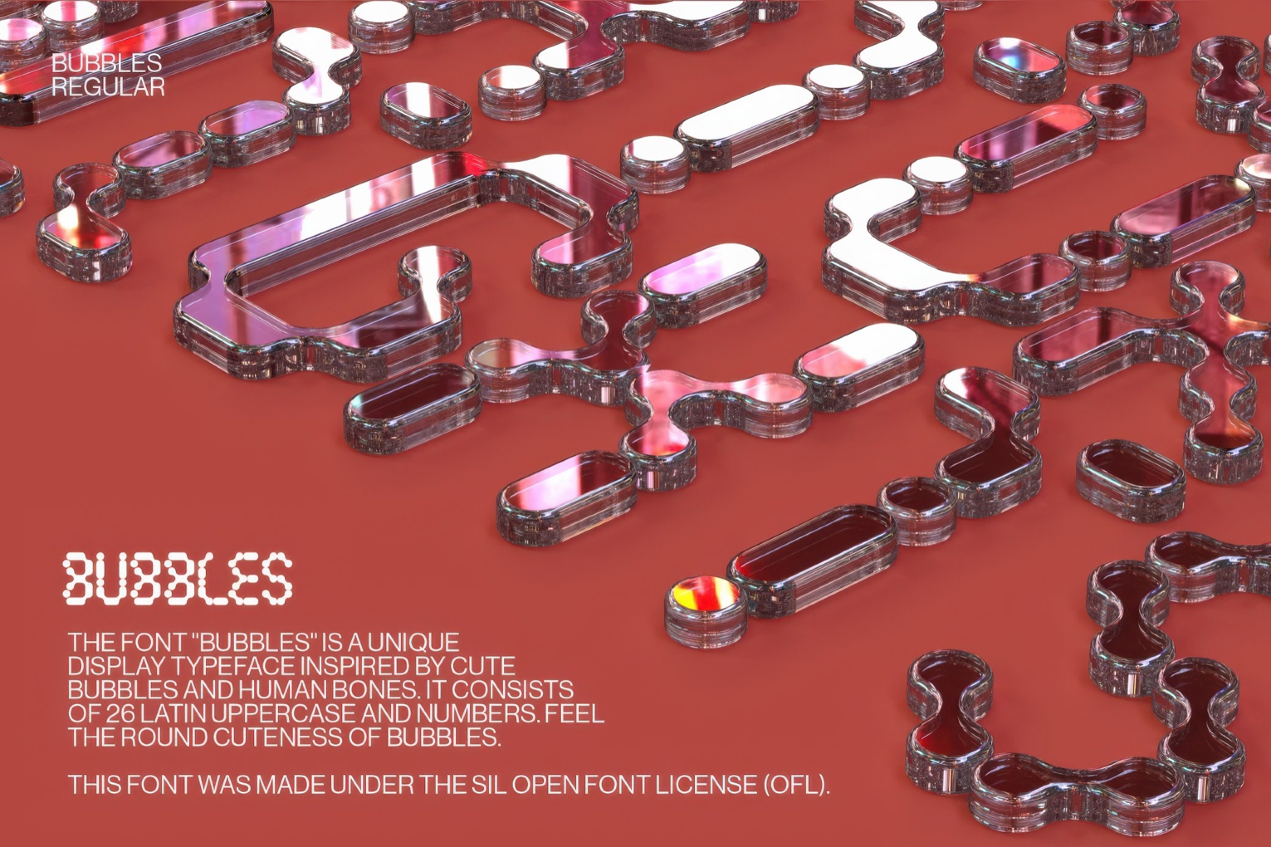 Bubbles | Free Bubble Font