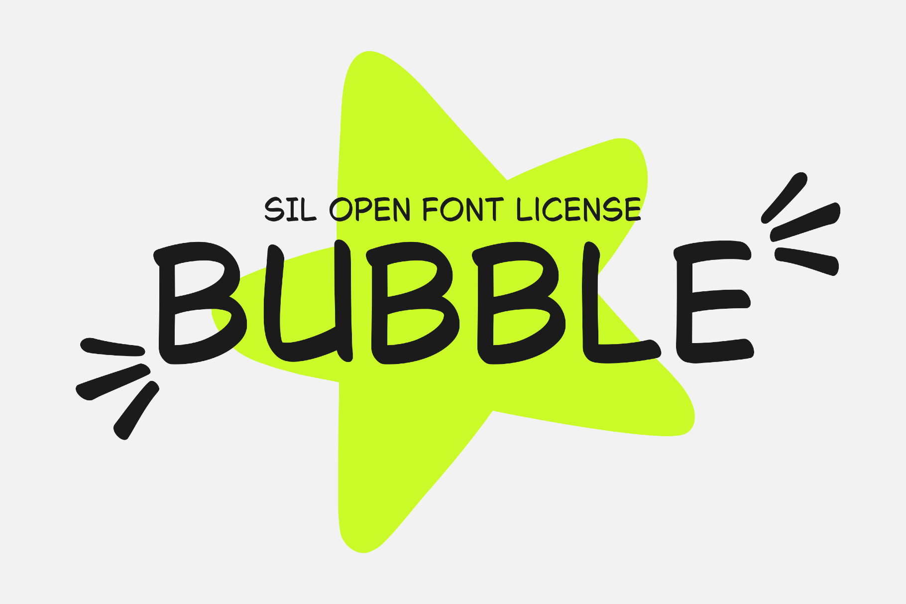 Bubble Sans