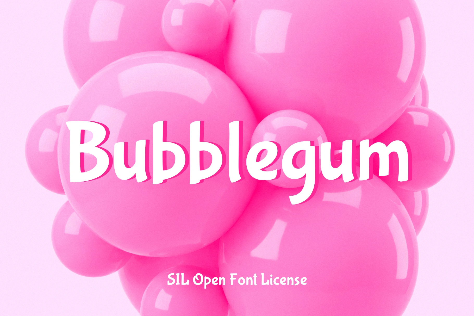 Bubblegum Sans Font