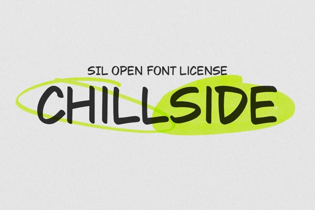 Chillside Font