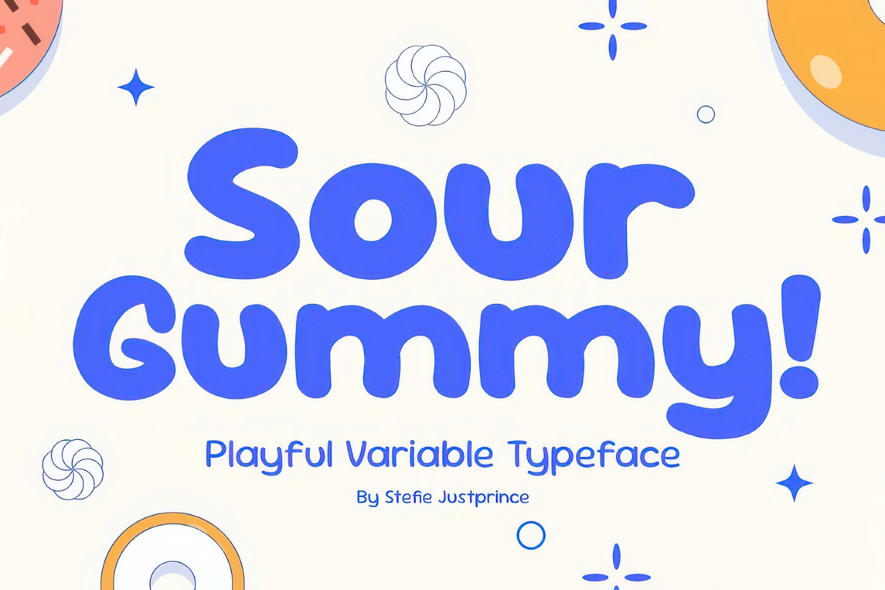 Sour Gummy Typeface