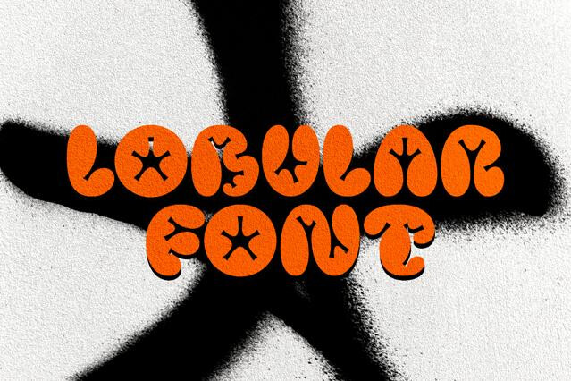Lobular Font