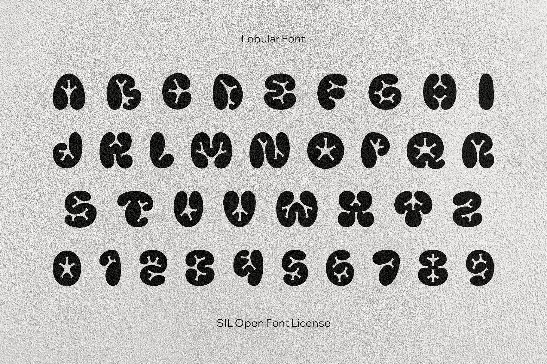 Lobular Font