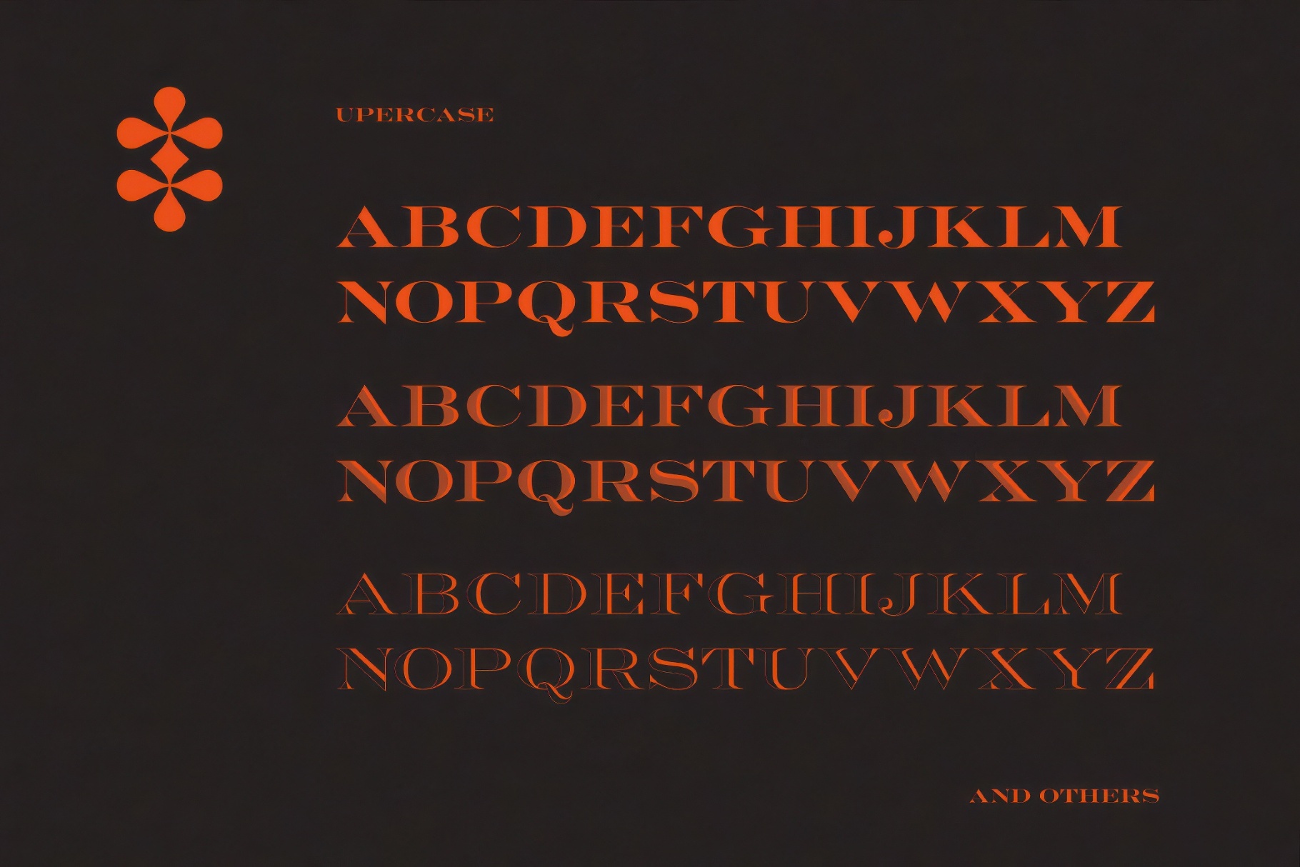 Engraving CC Font Family