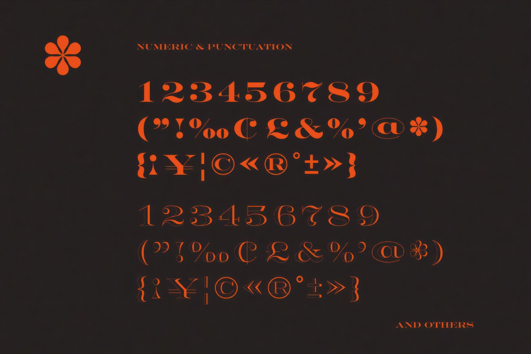 Engraving CC Font Family