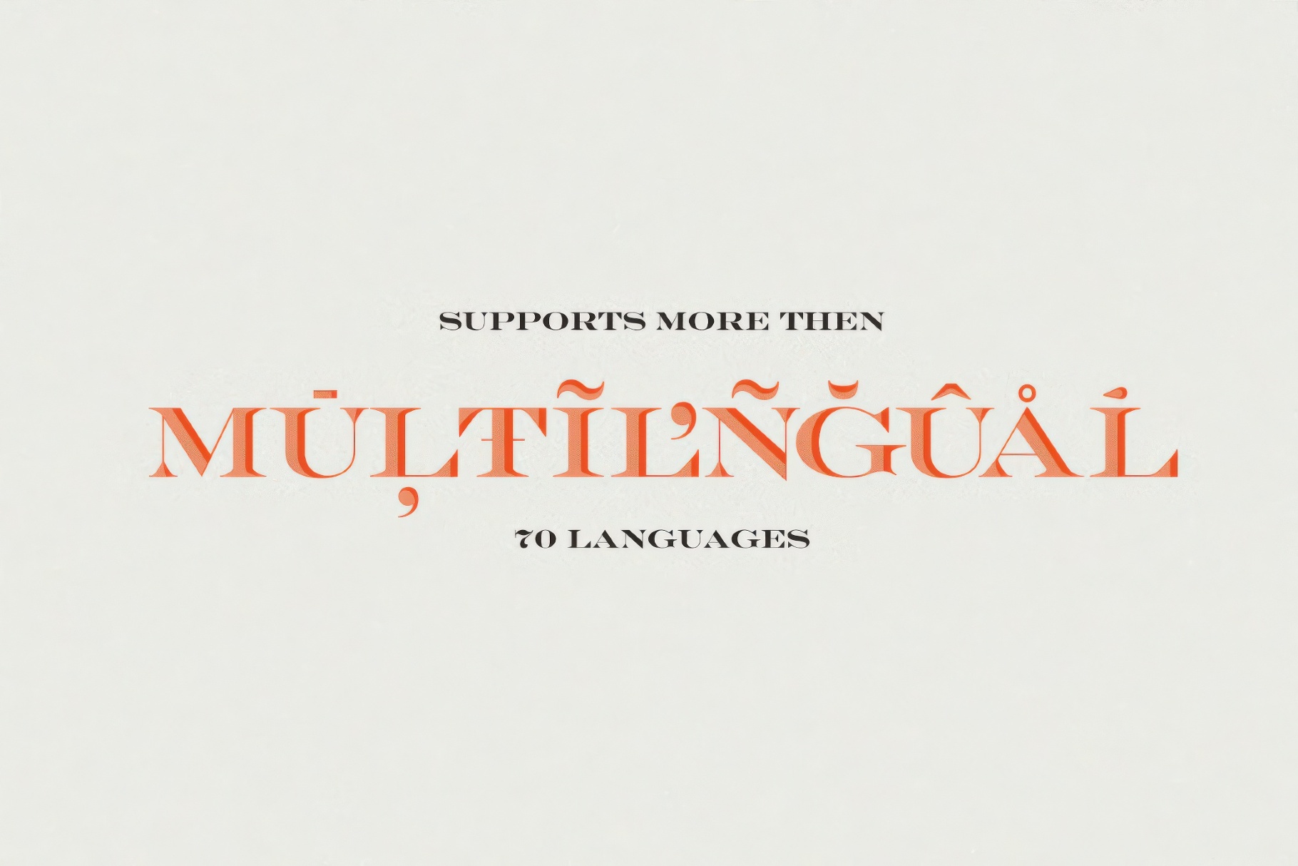 Engraving CC Font Family