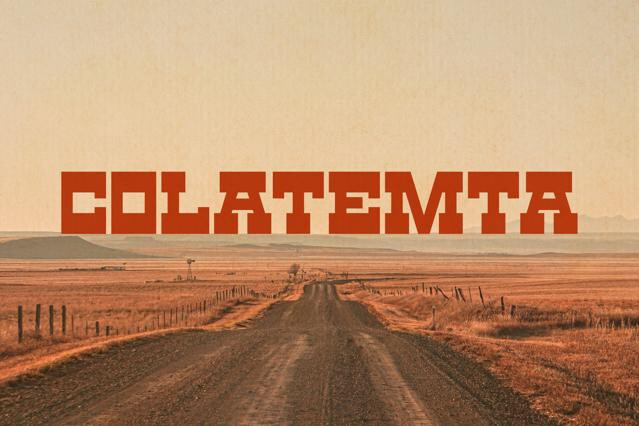Colatemta Font