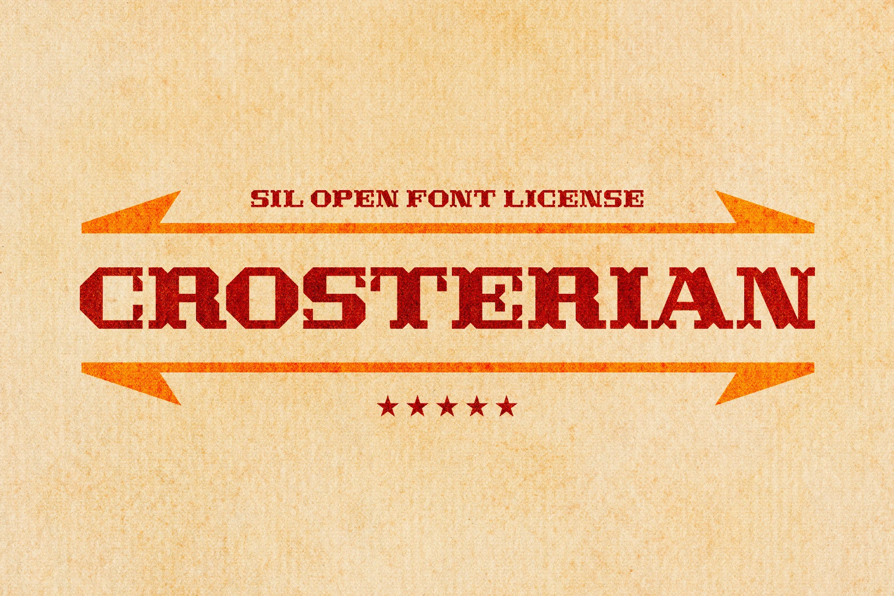 Crosterian Font