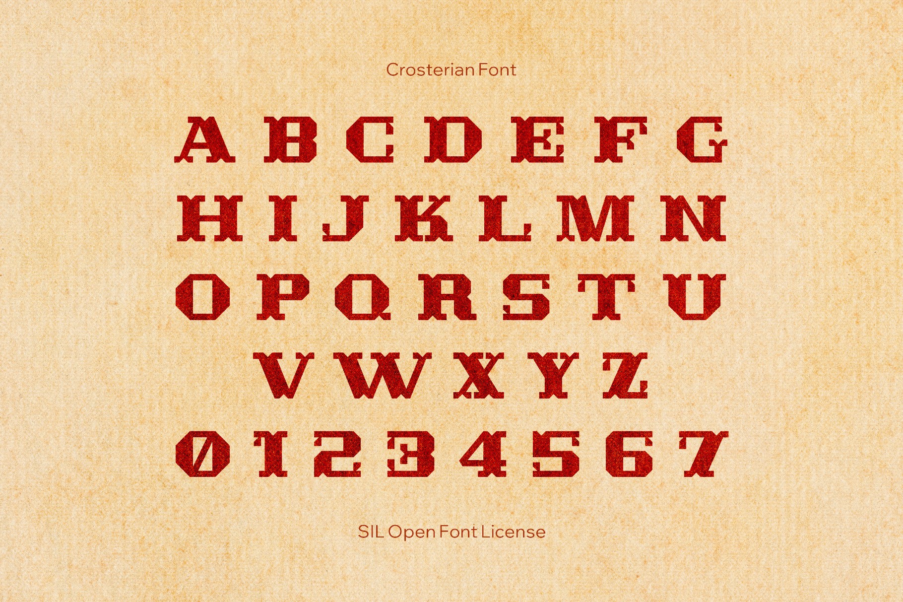Crosterian Font
