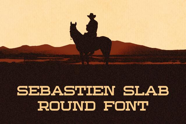 Sebastien Slab Round Font