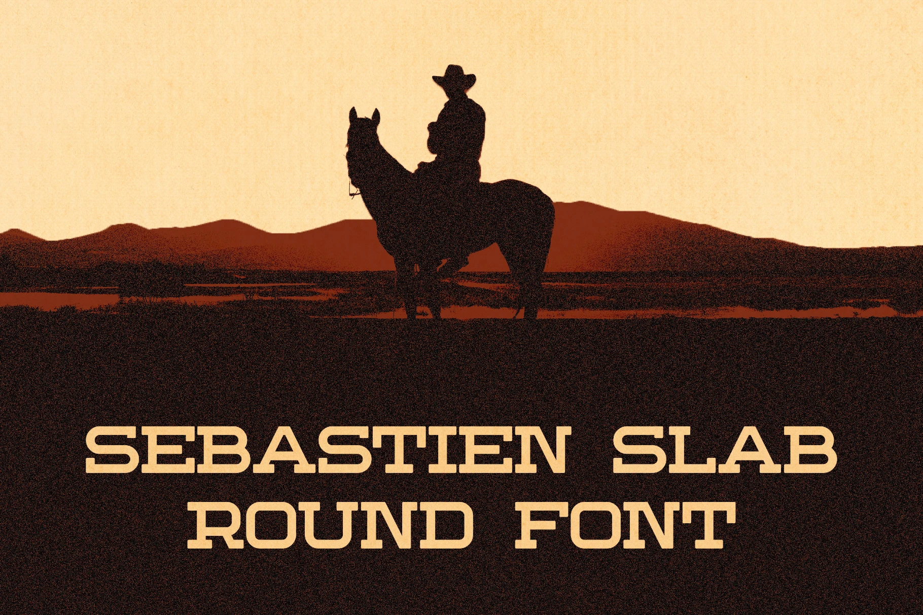 Sebastien Slab Round Font
