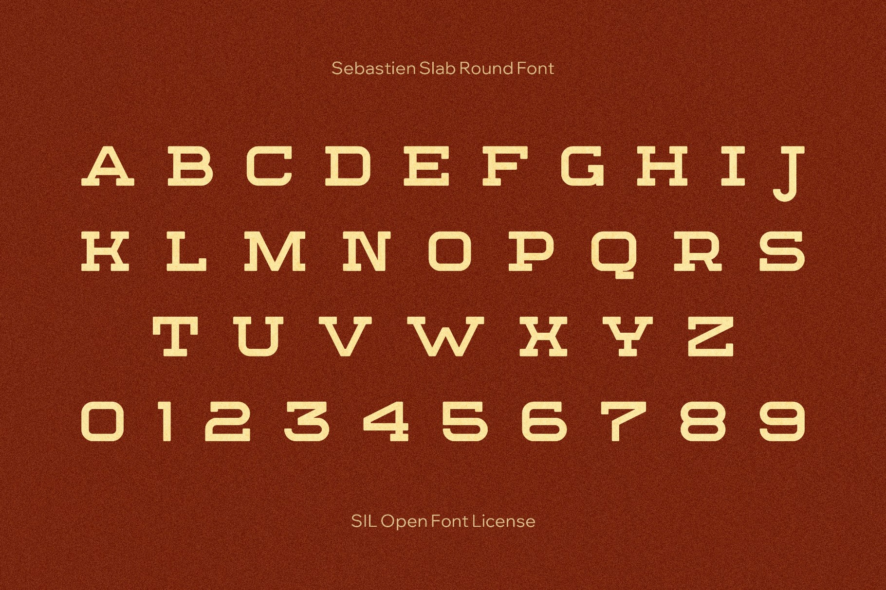Sebastien Slab Round Font