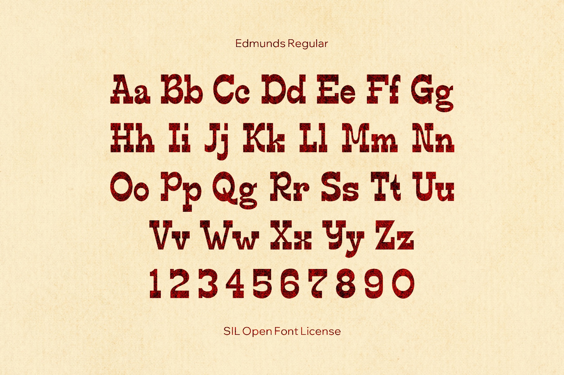 Edmunds Western Font Family