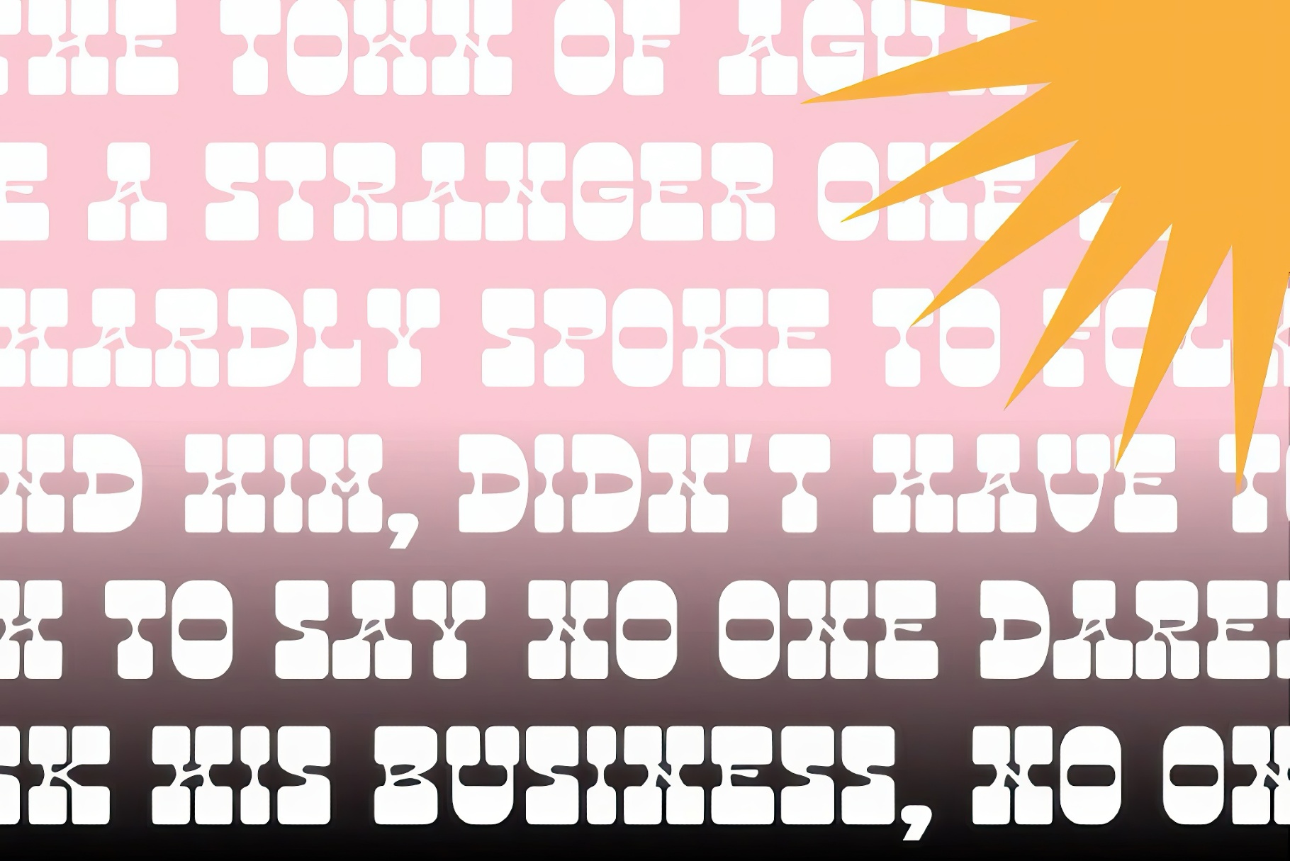 Psychedelic Cowboy | Free Font