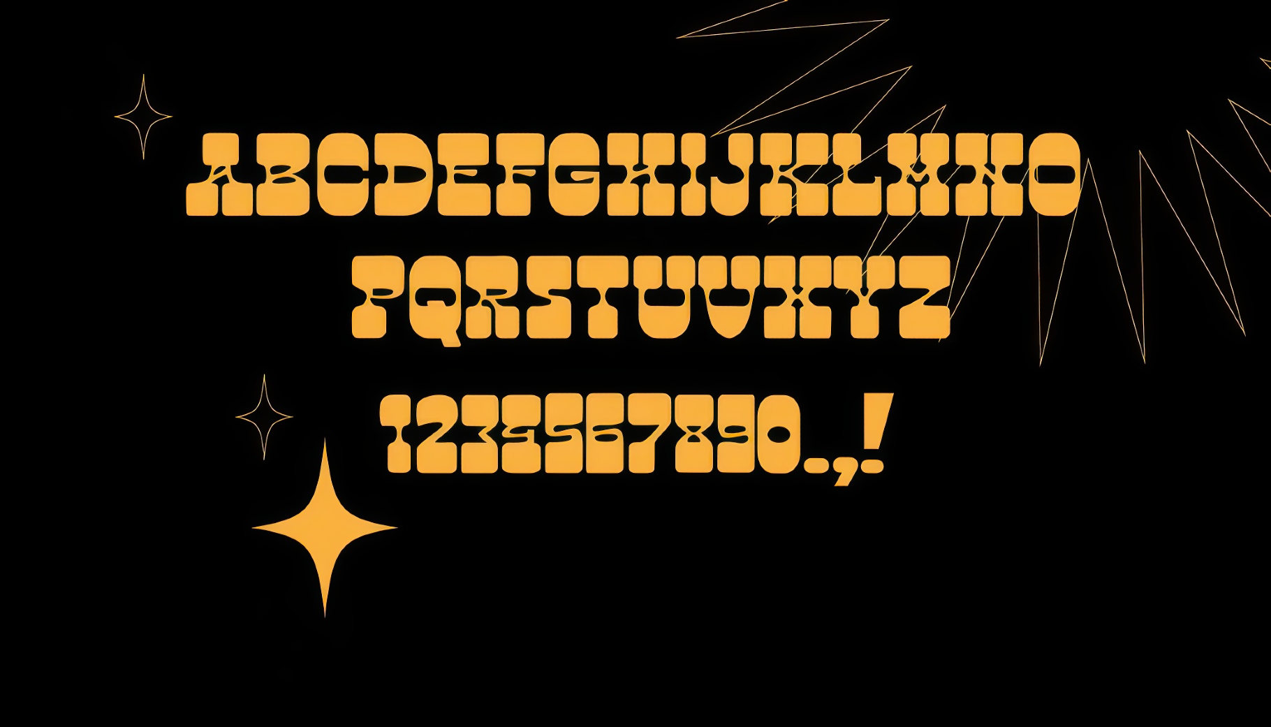 Psychedelic Cowboy | Free Font