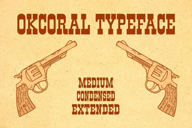 OKCoral Typeface