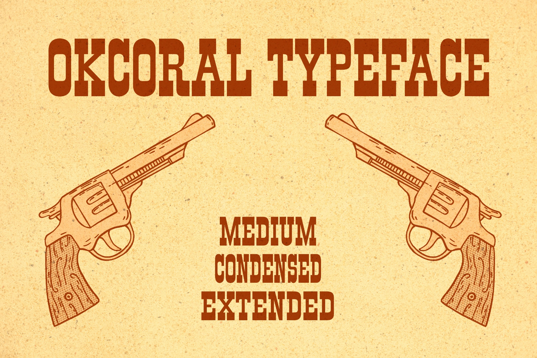 OKCoral Typeface